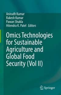 Cover image: Omics Technologies for Sustainable Agriculture and Global Food Security (Vol II) 9789811629556