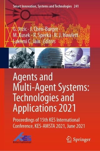 Titelbild: Agents and Multi-Agent Systems: Technologies and Applications 2021 9789811629938