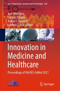 Imagen de portada: Innovation in Medicine and Healthcare 9789811630125