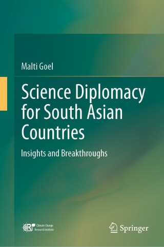 Imagen de portada: Science Diplomacy for South Asian Countries 9789811630248