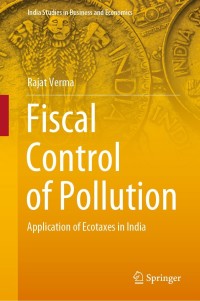 Titelbild: Fiscal Control of Pollution 9789811630361