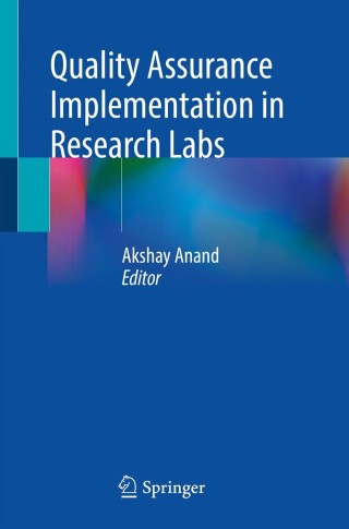Cover image: Quality Assurance Implementation in Research Labs 9789811630736