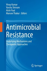 Omslagafbeelding: Antimicrobial Resistance 9789811631191