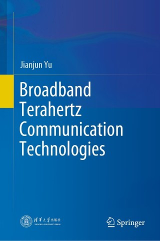 Cover image: Broadband Terahertz Communication Technologies 9789811631597