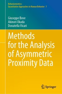 Cover image: Methods for the Analysis of Asymmetric Proximity Data 9789811631719