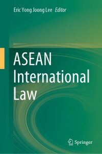 Imagen de portada: ASEAN International Law 9789811631948