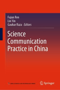 Omslagafbeelding: Science Communication Practice in China 9789811632020