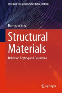 Cover image: Structural Materials 9789811632105