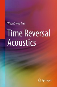 صورة الغلاف: Time Reversal Acoustics 9789811632341