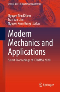 表紙画像: Modern Mechanics and Applications 9789811632389