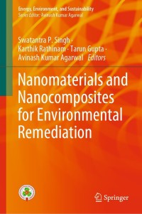 Immagine di copertina: Nanomaterials and Nanocomposites for Environmental Remediation 9789811632556