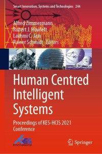 Imagen de portada: Human Centred Intelligent Systems 9789811632631