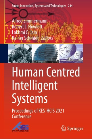 Imagen de portada: Human Centred Intelligent Systems 9789811632631