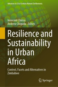 表紙画像: Resilience and Sustainability in Urban Africa 9789811632877