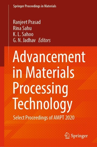 Imagen de portada: Advancement in Materials Processing Technology 9789811632969