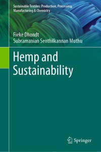 表紙画像: Hemp and Sustainability 9789811633331