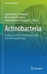 Cover image: Actinobacteria 9789811633522