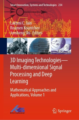 Cover image: 3D Imaging Technologies—Multi-dimensional Signal Processing and Deep Learning 9789811633904