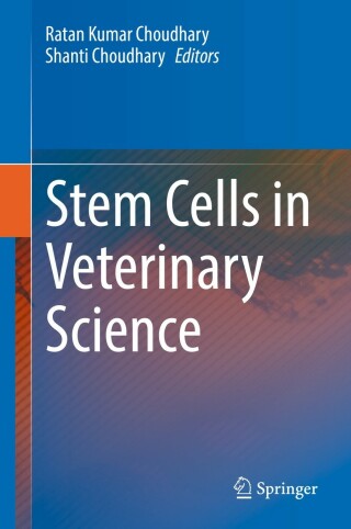 Cover image: Stem Cells in Veterinary Science 9789811634635
