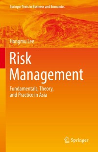 Imagen de portada: Risk Management 9789811634673