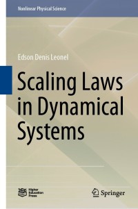 Immagine di copertina: Scaling Laws in Dynamical Systems 9789811635434