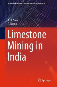 Imagen de portada: Limestone Mining in India 9789811635595