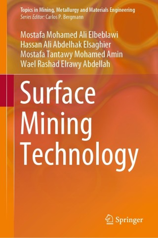 Cover image: Surface Mining Technology 9789811635670