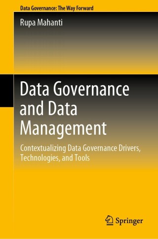 Cover image: Data Governance and Data Management 9789811635823