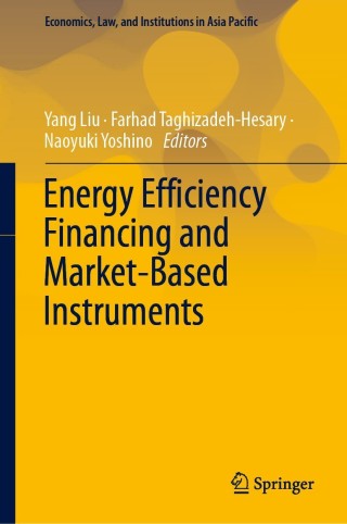 Cover image: Energy Efficiency Financing and Market-Based Instruments 9789811635984