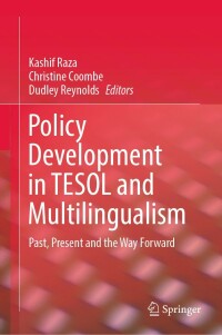 Omslagafbeelding: Policy Development in TESOL and Multilingualism 9789811636028
