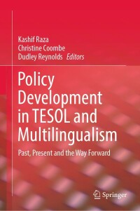 Cover image: Policy Development in TESOL and Multilingualism 9789811636028