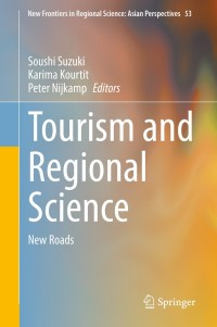 Cover image: Tourism and Regional Science 9789811636226