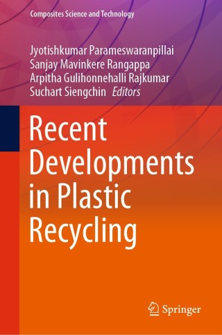 Imagen de portada: Recent Developments in Plastic Recycling 9789811636264