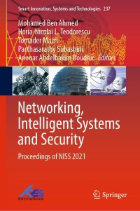 Cover image: Networking, Intelligent Systems and Security 9789811636363