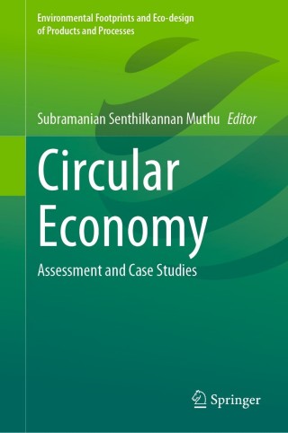 Imagen de portada: Circular Economy 9789811636974
