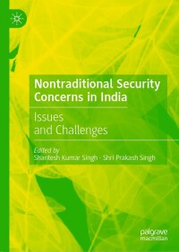 Cover image: Nontraditional Security Concerns in India 9789811637346