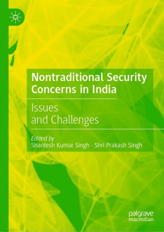 Imagen de portada: Nontraditional Security Concerns in India 9789811637346