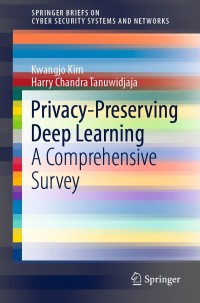 Omslagafbeelding: Privacy-Preserving Deep Learning 9789811637636