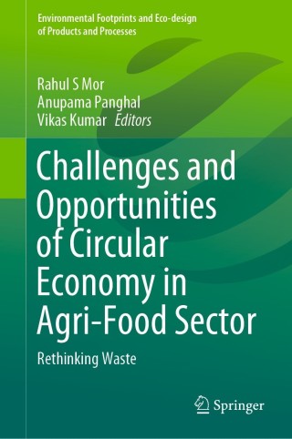 Cover image: Challenges and Opportunities of Circular Economy in Agri-Food Sector 9789811637902