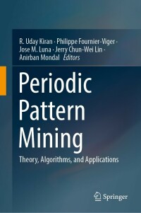 Cover image: Periodic Pattern Mining 9789811639630