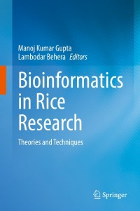 Titelbild: Bioinformatics in Rice Research 9789811639920