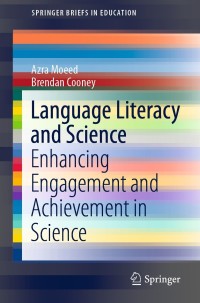 Titelbild: Language Literacy and Science 9789811640001