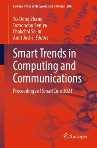 Cover image: Smart Trends in Computing and Communications 9789811640155