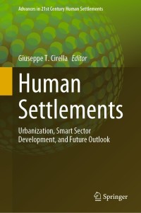 Cover image: Human Settlements 9789811640308