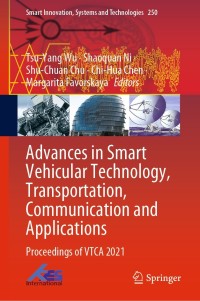Imagen de portada: Advances in Smart Vehicular Technology, Transportation, Communication and Applications 9789811640384