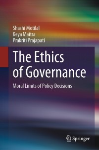 Omslagafbeelding: The Ethics of Governance 9789811640421