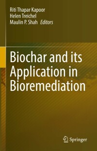 Omslagafbeelding: Biochar and its Application in Bioremediation 9789811640582