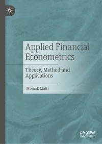 Immagine di copertina: Applied Financial Econometrics 9789811640629