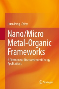 Omslagafbeelding: Nano/Micro Metal-Organic Frameworks 9789811640704