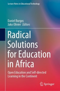 Imagen de portada: Radical Solutions for Education in Africa 9789811640988